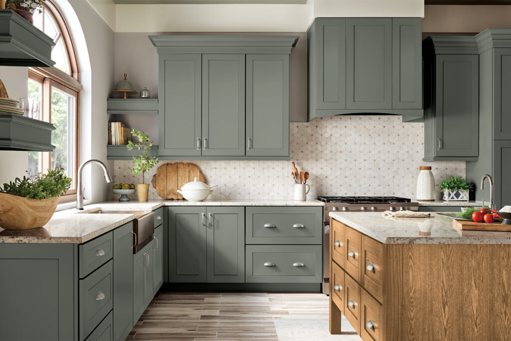Green Kitchen Cabinets: A Modern Design Statement for Your Home