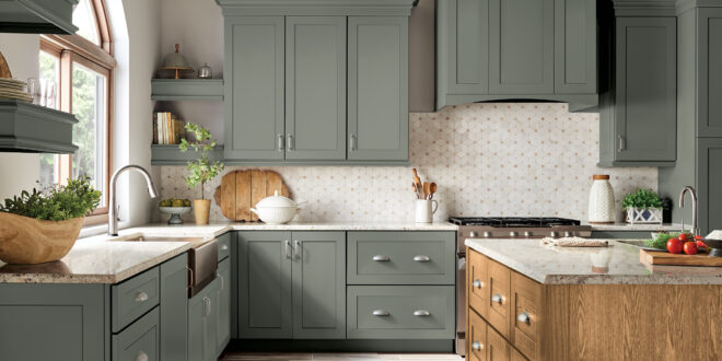Green Kitchen Cabinets: A Modern Design Statement for Your Home