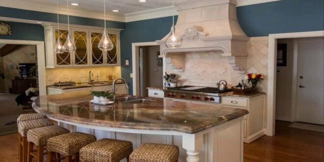 Curved Kitchen Island Design: A Comprehensive Guide to Style, Functionality, and Inspiration