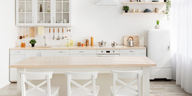 Scandinavian Kitchen Aesthetic: A Guide to Creating a Minimalist and Cozy Cooking Space