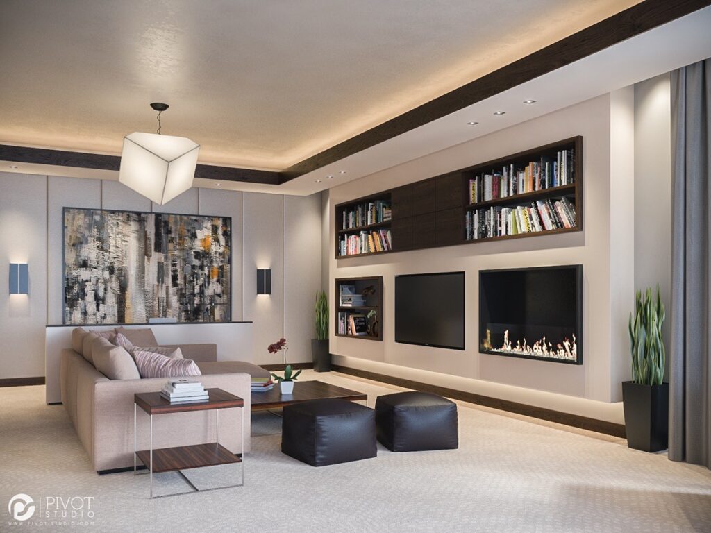 Magnificent Walls: Transform Your Living Room with These Large Decor Ideas