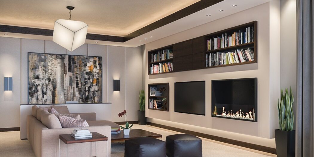 Magnificent Walls: Transform Your Living Room with These Large Decor Ideas