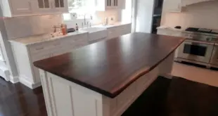 Live Edge Wood Countertops: A Comprehensive Guide to Natural Beauty and Rustic Elegance