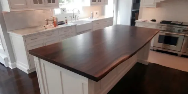 Live Edge Wood Countertops: A Comprehensive Guide to Natural Beauty and Rustic Elegance