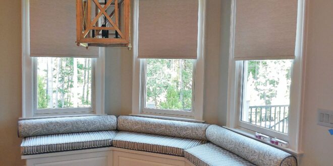 Bay Window Bliss: Creating Cozy and Stylish Living Room Seating