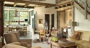 Rustic Living Room: Creating a Comfortably Warm and Inviting Space