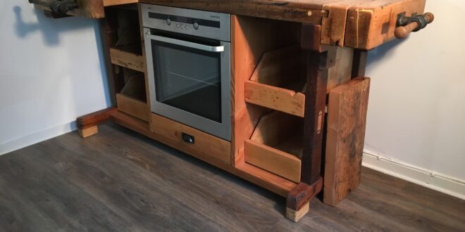 Transform Your Kitchen: Inspiring Upcycled Furniture and Decor Ideas