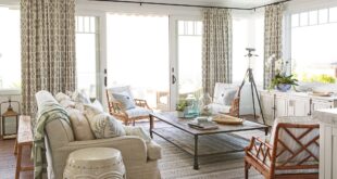 Coastal Living Room Oasis: Design Ideas to Bring the Beach Home