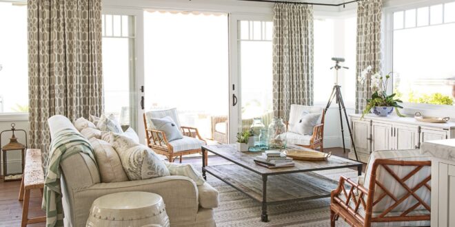 Coastal Living Room Oasis: Design Ideas to Bring the Beach Home