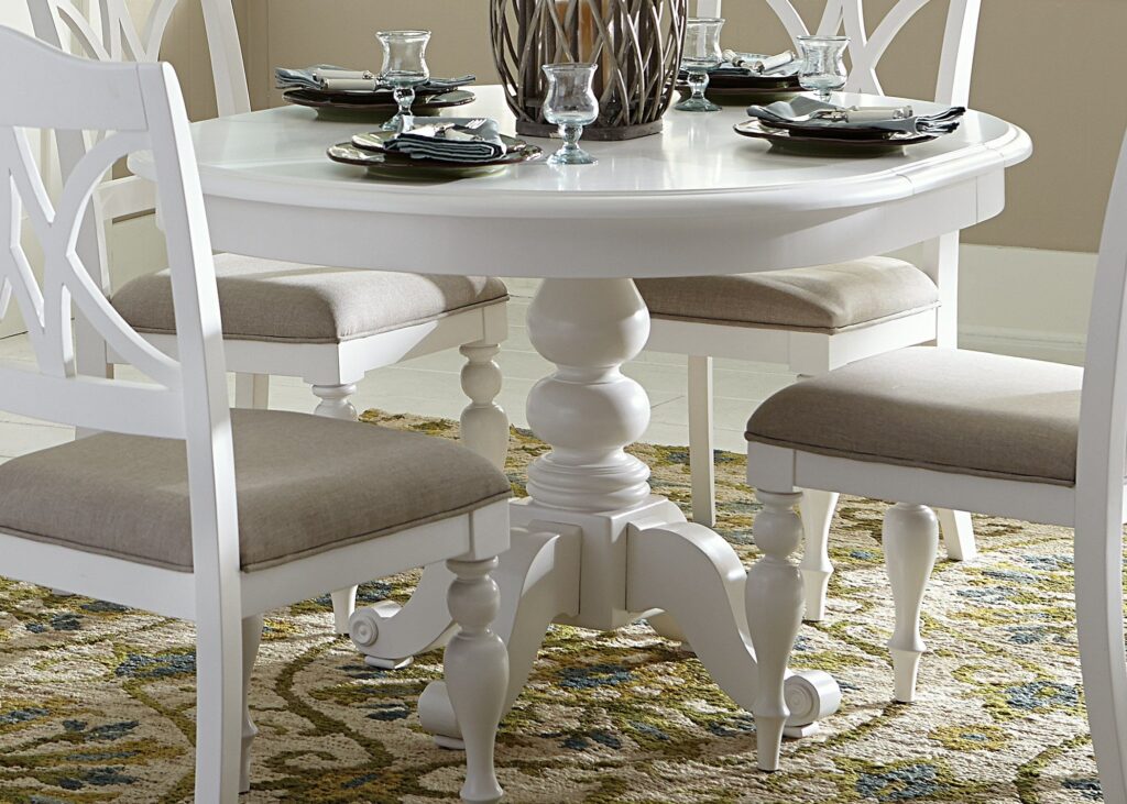 Small Space, Big Style: Maximizing Your Living Room with a Pedestal Table