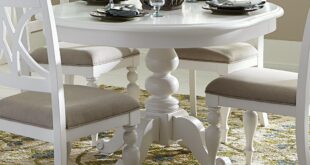 Small Space, Big Style: Maximizing Your Living Room with a Pedestal Table