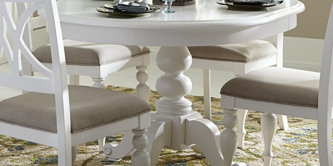 Small Space, Big Style: Maximizing Your Living Room with a Pedestal Table