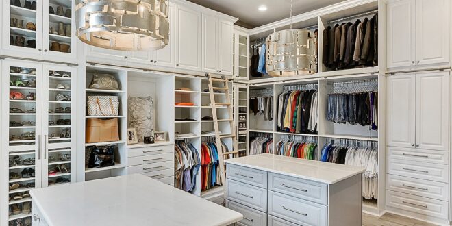 Unlock Your Dream Closet: Stunning Custom Closet Ideas to Maximize Space and Style