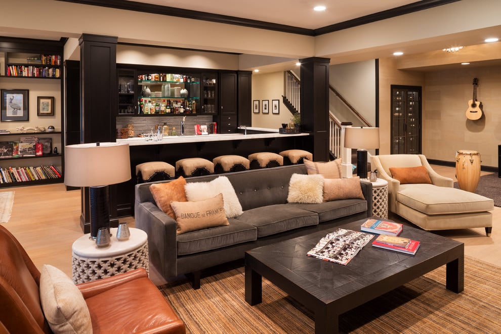 Unlocking Basement Potential: Inspiring Decor Ideas to Transform Your Underground Space