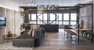 Unleash Raw Elegance: A Comprehensive Guide to Industrial Decor