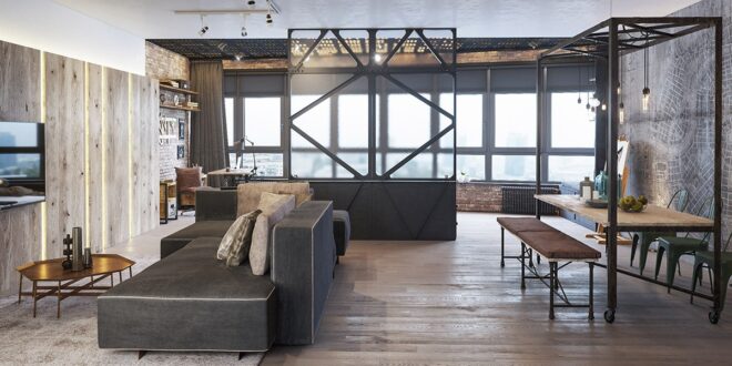 Unleash Raw Elegance: A Comprehensive Guide to Industrial Decor