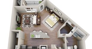 Unlock Your Dream Studio: Clever Studio Apartment Layout Ideas That Maximize Space & Style