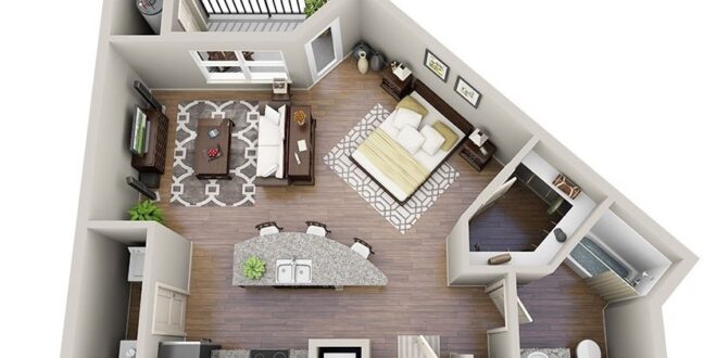 Unlock Your Dream Studio: Clever Studio Apartment Layout Ideas That Maximize Space & Style