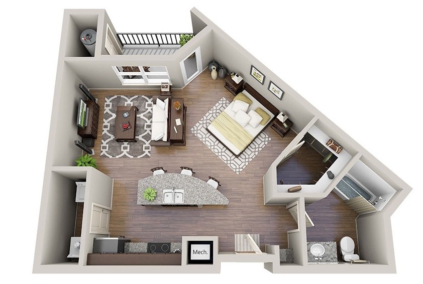 Unlock Your Dream Studio: Clever Studio Apartment Layout Ideas That Maximize Space & Style