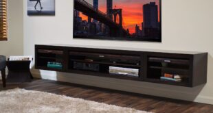 Elevate Your Entertainment: The Ultimate Guide to Floating TV Consoles for Living Rooms