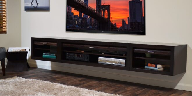 Elevate Your Entertainment: The Ultimate Guide to Floating TV Consoles for Living Rooms