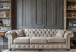 Timeless Elegance: Designing a Classic Living Room with a Tufted Sofa