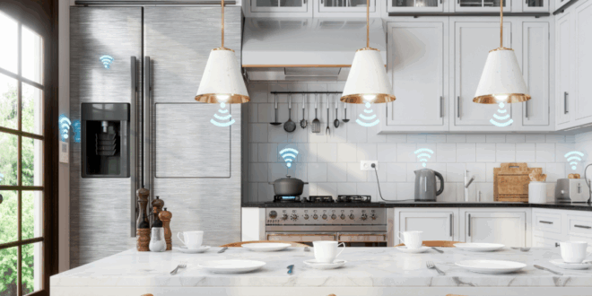 Revolutionizing Culinary Spaces: Exploring the Latest Smart Home Kitchen Technology Trends