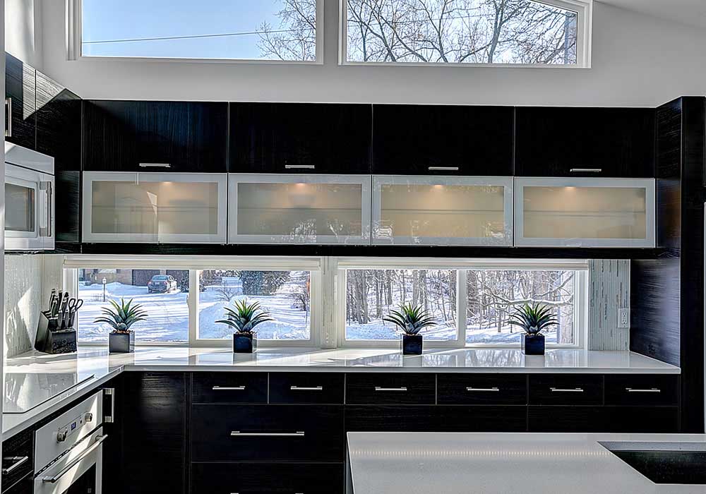 Elevate Your Kitchen Design: The Enduring Appeal of Frosted Glass Kitchen Cabinets