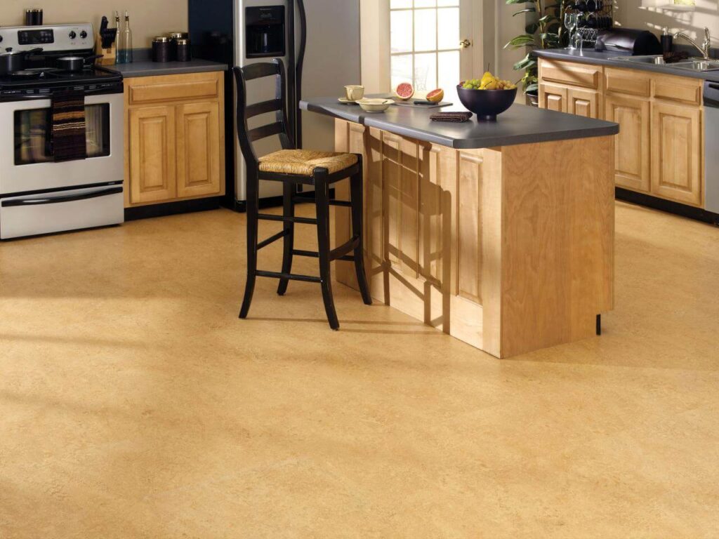 Cork Flooring in the Kitchen: A Soft, Sustainable, and Stylish Choice