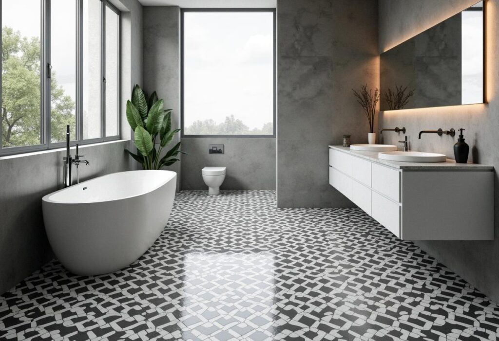 Transform Your Sanctuary: Stunning Bathroom Floor Tile Ideas to Elevate Your Space