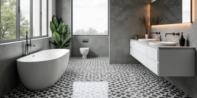 Transform Your Sanctuary: Stunning Bathroom Floor Tile Ideas to Elevate Your Space