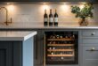 Seamless Sophistication: Integrating Your Wine Fridge into Your Kitchen Design