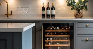 Seamless Sophistication: Integrating Your Wine Fridge into Your Kitchen Design