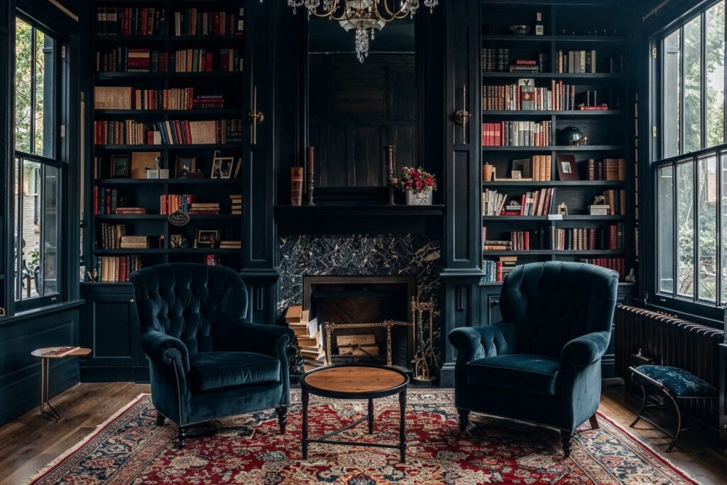 Unlocking the Secrets of Dark Academia: Crafting a Captivating Living Room Aesthetic