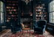 Unlocking the Secrets of Dark Academia: Crafting a Captivating Living Room Aesthetic