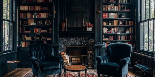 Unlocking the Secrets of Dark Academia: Crafting a Captivating Living Room Aesthetic