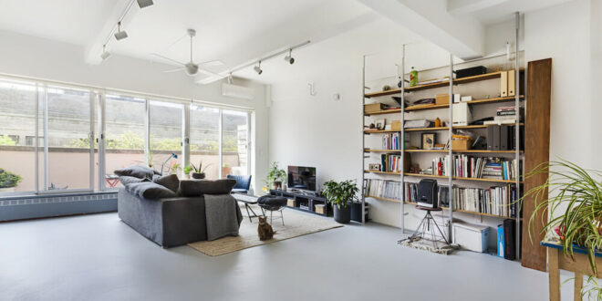 Concrete Floor Kitchen Loft: A Guide to Designing a Modern, Durable & Stylish Space