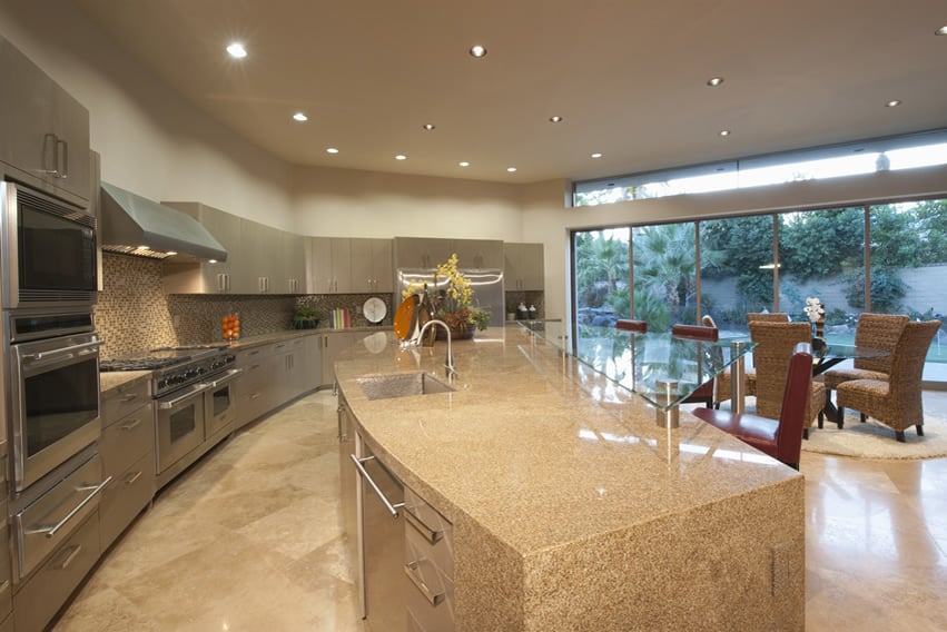 Waterfall Island Kitchens: A Comprehensive Guide to Design, Materials, and Modern Elegance