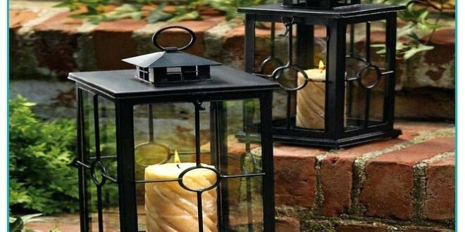 Illuminate Your Outdoor Oasis: Lantern Decor Ideas for a Cozy Living Room