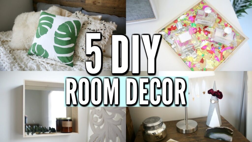 Unleash Your Inner Artist: 50+ DIY Room Decor Ideas to Transform Your Space