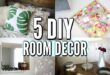 Unleash Your Inner Artist: 50+ DIY Room Decor Ideas to Transform Your Space