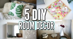Unleash Your Inner Artist: 50+ DIY Room Decor Ideas to Transform Your Space