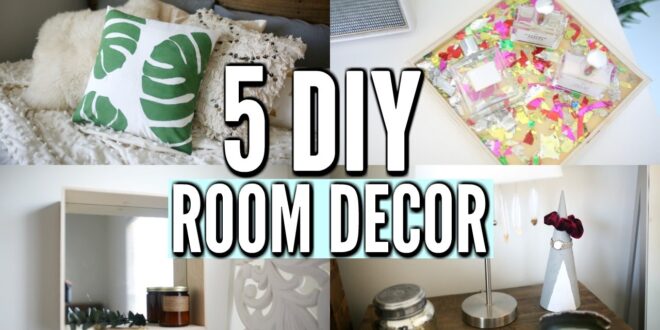 Unleash Your Inner Artist: 50+ DIY Room Decor Ideas to Transform Your Space