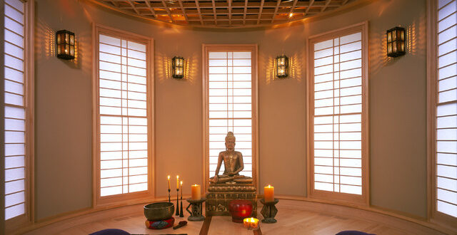 Creating a Sanctuary: Transforming Your Living Room into a Calm Meditation Space