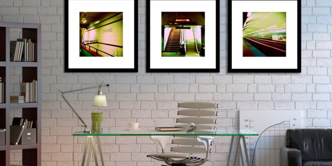 Transform Your Workspace: Inspiring Office Wall Decor Ideas to Boost Productivity and Morale