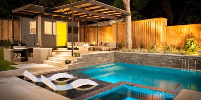 Dive into Paradise: Stunning Pool House Ideas to Transform Your Backyard Oasis