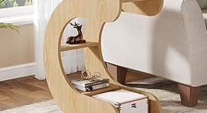 C-Shaped Tables: The Ultimate Living Room Sidekick for Style and Function C-Shaped Tables: The Ultimate Living Room Sidekick for Style and Function