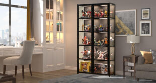 Curio Cabinets: Displaying Your Cherished Collectibles in Style