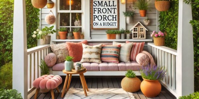 Charm Your Curb Appeal: Inspiring Small Front Porch Ideas to Maximize Style and Space