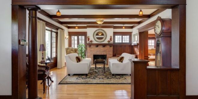 Unlocking the Charm: A Deep Dive into Craftsman Style House Interiors